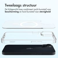Accezz Xtreme Impact Backcover met MagSafe Apple iPhone 13 - Transparant