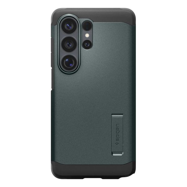 Spigen Tough Armor Backcover MagSafe Samsung Galaxy S26 Ultra - Abyss Green