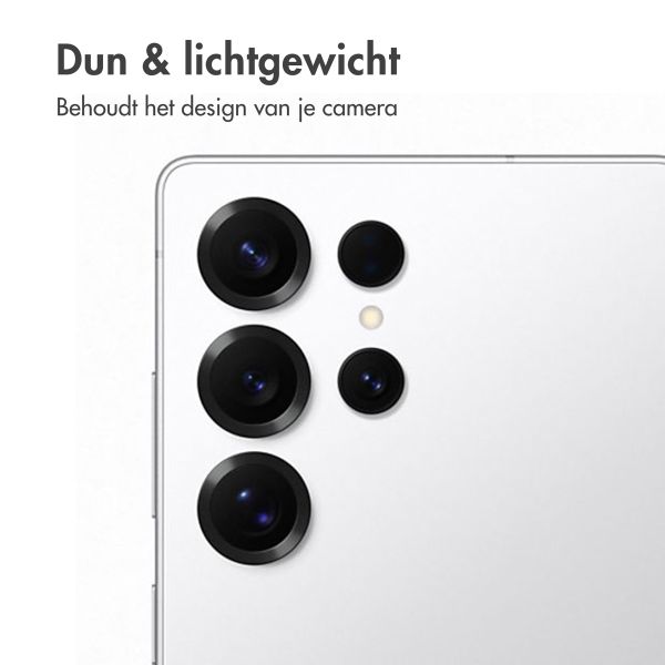 imoshion 2 Pack Camera lens protector Samsung Galaxy S25 Ultra - Titanium Whitesilver
