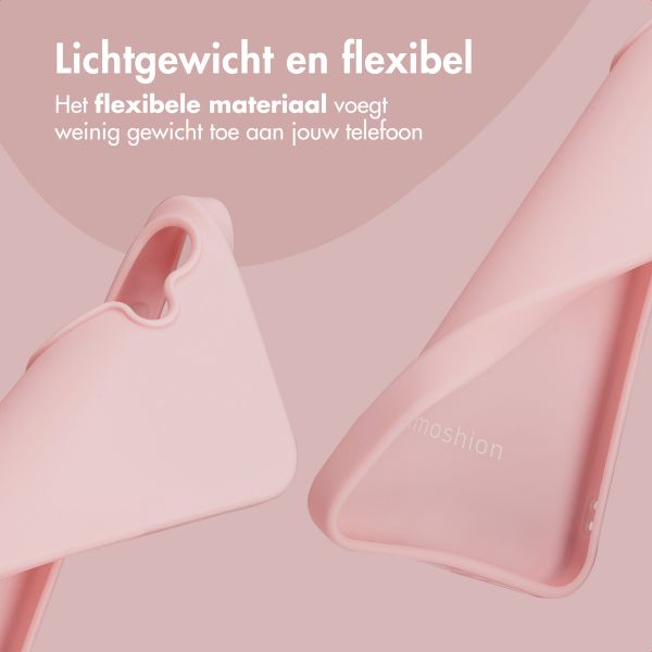 imoshion Color Backcover Samsung Galaxy A17 - Dusty Pink