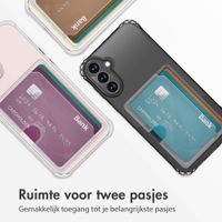 imoshion Softcase Backcover met pasjeshouder Samsung Galaxy A15 (5G/4G) - Transparant