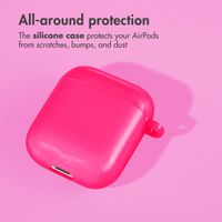 imoshion Neon case  Apple AirPods 1 / 2 - Neon Pink
