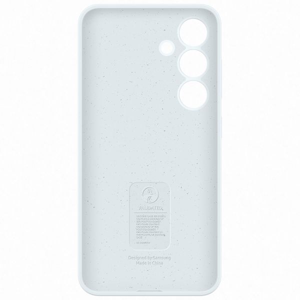 Samsung Originele Silicone Backcover Samsung Galaxy S24 - White