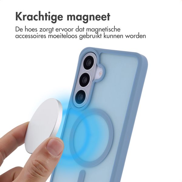 imoshion Color Guard Backcover met MagSafe Samsung Galaxy S26 FE / S25 FE - Lichtblauw