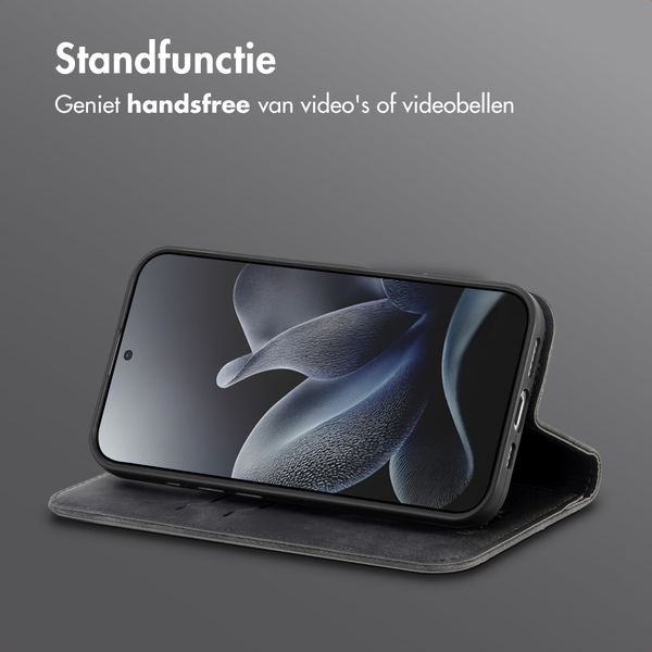 imoshion Slim Bookcase Motorola Edge 70 - Zwart