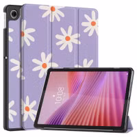 imoshion Design Trifold Bookcase Lenovo Tab (2025) - Flowers Distance