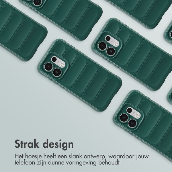 imoshion EasyGrip Backcover Oppo Reno 16 / 16 Pro - Donkergroen
