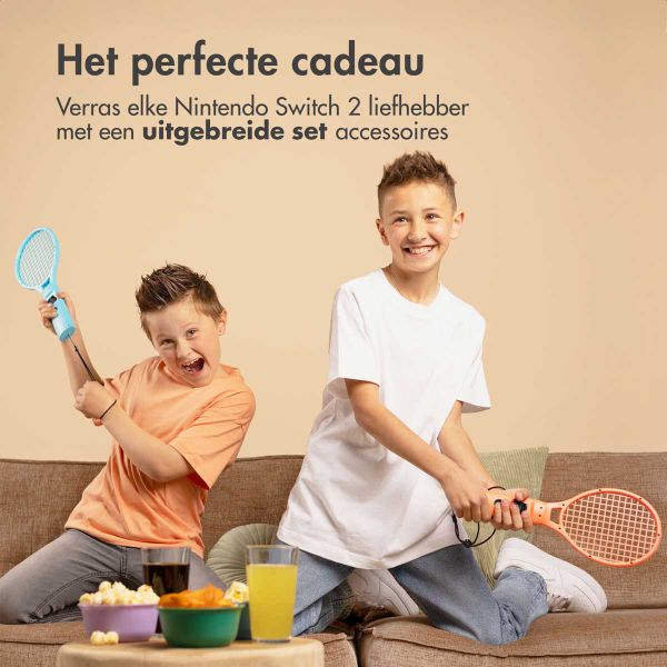 imoshion Nintendo Switch 2 set - 15-delige accessoires set voor de Nintendo Switch 2