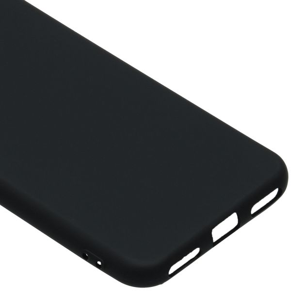 imoshion Color Backcover Huawei Y6s - Zwart