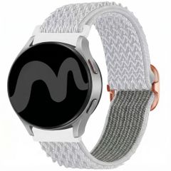 imoshion Elastisch nylonbandje  - Universeel 22 mm aansluiting - Wit