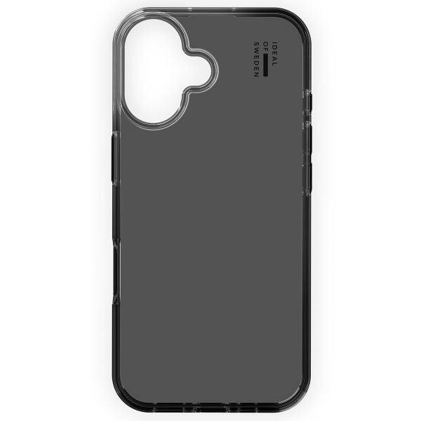 iDeal of Sweden Clear Case iPhone 16 - Tinted Black