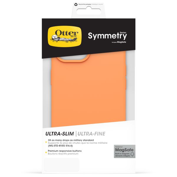 OtterBox Symmetry Backcover MagSafe iPhone 15 / 14 / 13 - Sunset Orange