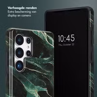 Selencia Vivid Backcover Samsung Galaxy S25 Ultra - Chic Marble Quartz