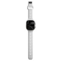 Nomad Sport band FKM Apple Watch Series 1 t/m 9 / SE (38/40/41 mm) | Series 10 (42 mm) - White