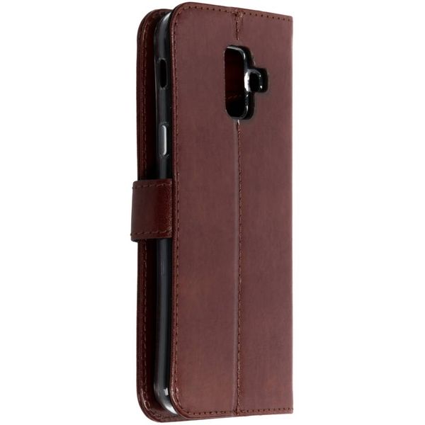 Valenta Leather Bookcase Samsung Galaxy A6 (2018)