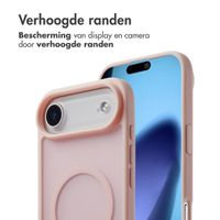 imoshion Color Guard Backcover met MagSafe Apple iPhone Air - Lichtroze