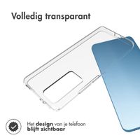 Accezz Clear Backcover Xiaomi 12T (Pro) - Transparant