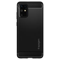 Spigen Rugged Armor Backcover Samsung Galaxy S20 Plus - Zwart