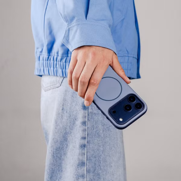 imoshion Color Backcover met Thin MagSafe Ring Google Pixel 11 / 11 Pro / 10 / 10 Pro - Donkerblauw