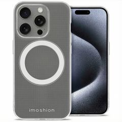 imoshion Backcover met MagSafe Apple iPhone 15 Pro - Transparant