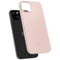 Spigen Thin Fit Backcover iPhone 15 - Pink Sand