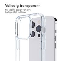 imoshion Stand Backcover Apple iPhone 14 Pro - Transparant