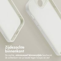 imoshion Color Backcover met MagSafe Apple iPhone 13 Mini - Beige