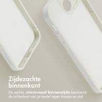 imoshion Color Backcover met MagSafe iPhone 13 Mini - Beige