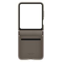 Samsung Originele Flap eco-leather Case Galaxy Z Flip 5 - Etoupe