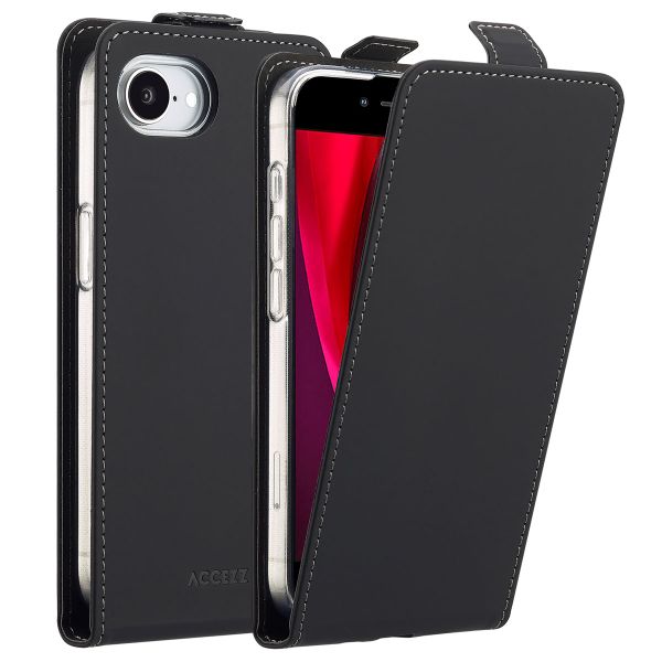 Accezz Flipcase iPhone 16e - Zwart