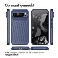 imoshion Thunder Backcover Google Pixel 9 Pro XL - Donkerblauw