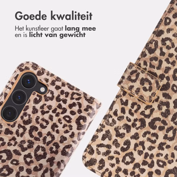 imoshion Design Bookcase Samsung Galaxy S23 - Leopard Mood