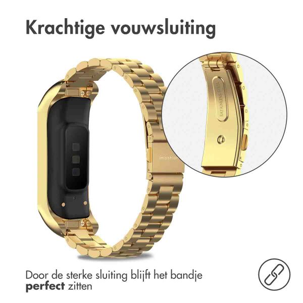 imoshion Stalen bandje Samsung Galaxy Fit 2 - Goud