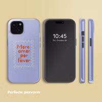 Selencia Vivid Backcover met MagSafe Apple iPhone 15 - More Amor