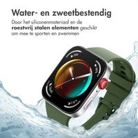 imoshion Siliconen bandje Huawei Watch Fit 4 / 4 Pro - Military Green
