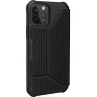 UAG Metropolis Bookcase iPhone 12 (Pro) - Kevlar Black