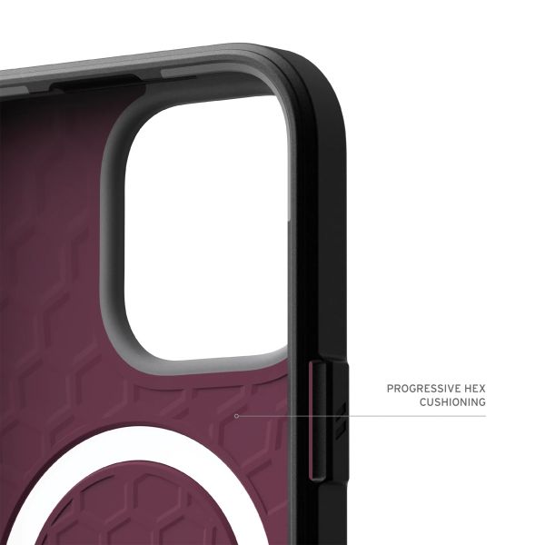 UAG Civilian Backcover MagSafe iPhone 16 Pro Max - Bordeaux