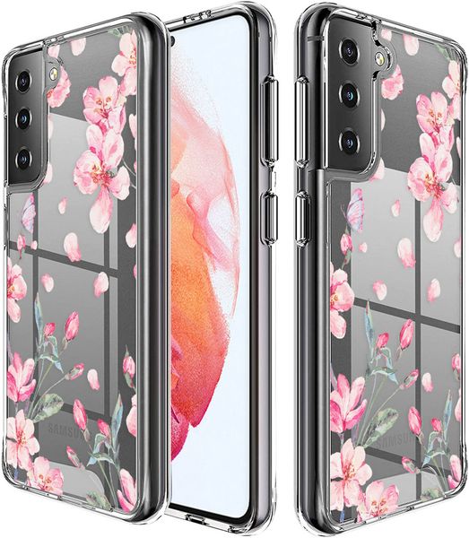imoshion Design hoesje Samsung Galaxy S21 - Blossom Watercolor