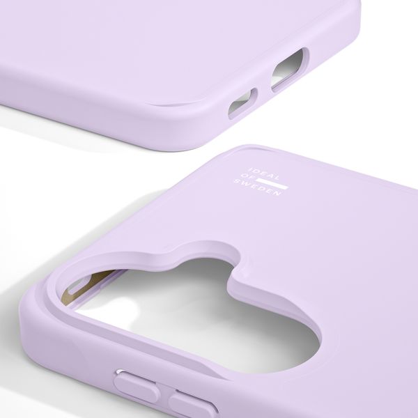 iDeal of Sweden Silicone Case met MagSafe Samsung Galaxy A37 (5G) - Lavender Milk
