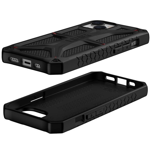 UAG Monarch Backcover Apple iPhone 14 - Kevlar Black