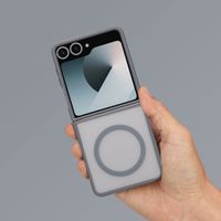 imoshion Color Guard Backcover met MagSafe Samsung Galaxy Z Flip 7 - Grijs