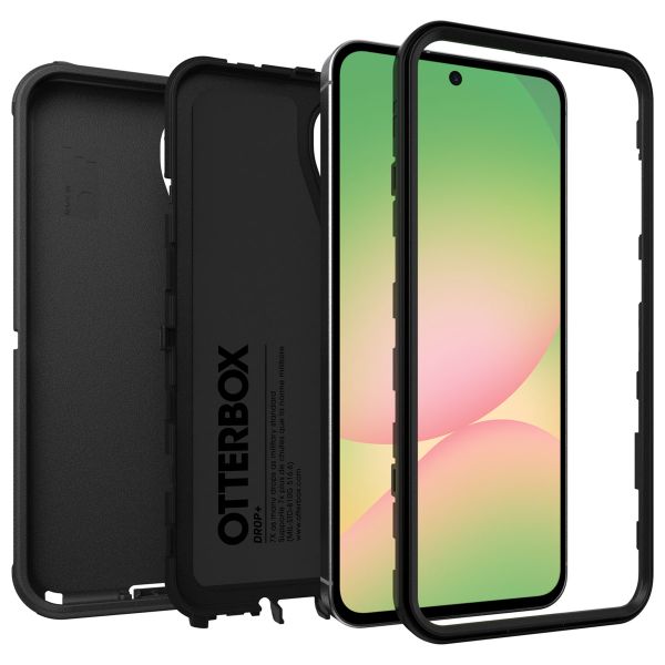OtterBox Defender Rugged Backcover Samsung Galaxy A56 - Zwart