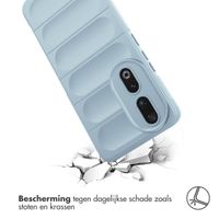 imoshion EasyGrip Backcover Honor 90 - Lichtblauw