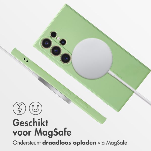 imoshion Color Backcover met MagSafe Samsung Galaxy S24 Ultra - Groen