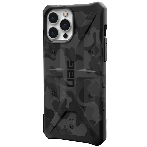 UAG Pathfinder Backcover iPhone 13 Pro Max - Midnight Camo