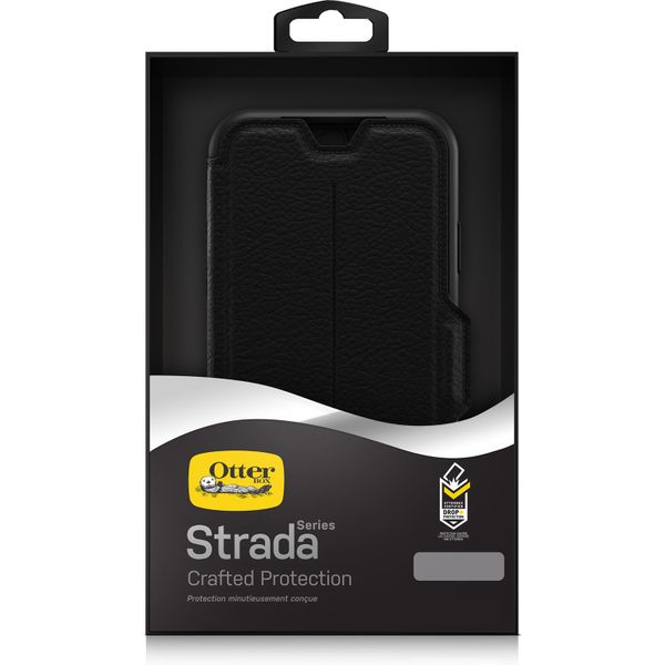 OtterBox Strada Bookcase iPhone 11 - Zwart