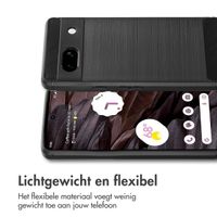 imoshion Brushed Backcover Google Pixel 7a - Zwart