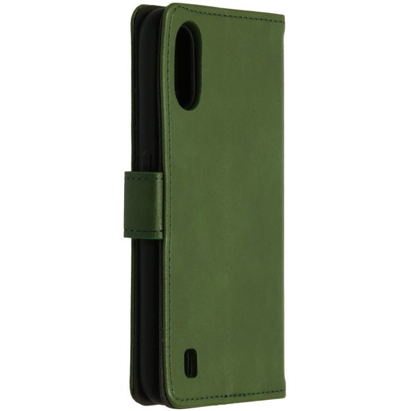 imoshion Luxe Bookcase Samsung Galaxy A01 - Groen