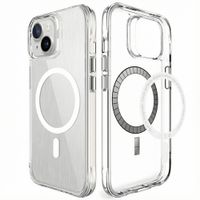 imoshion Rugged Air MagSafe Case Apple iPhone 15 - Transparant