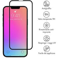 Selencia Gehard Glas Premium Screenprotector Apple iPhone 17e / 16e / 14 / 13 / 13 Pro